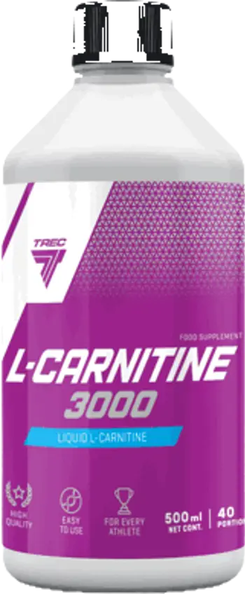 Trec Nutrition L-Carnitine 3000 Liquid Течен Л-Карнитин за Енергия и Изгаряне на Мазнини