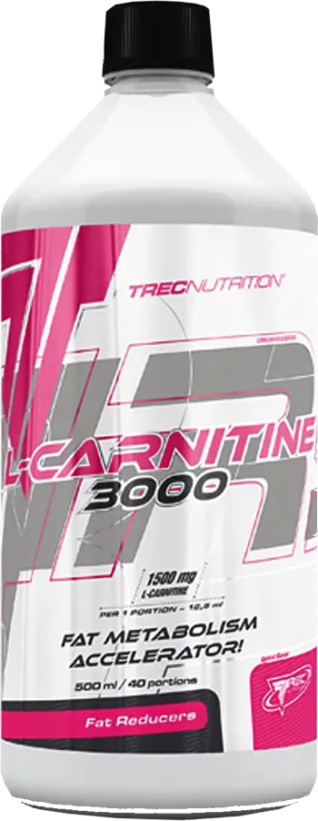 Trec Nutrition L-Carnitine 3000 Liquid Течен L-Карнитин за Изгаряне на Мазнини и Енергия