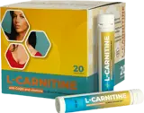 Biliana Yotovska L-Carnitine 3000 мг with CoQ10 & Vitamins L-Карнитин - 20 шота x 25 мл, 20 дози