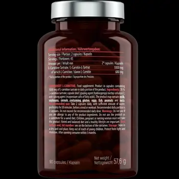 L-Карнитин / L-Carnitine 500 mg
