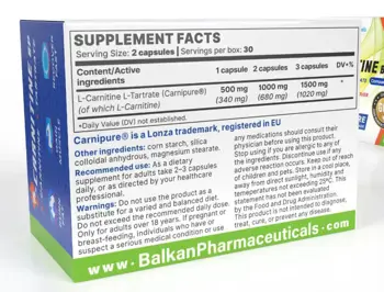 L- Карнитин / L-Carnitine BP | Carnipure®