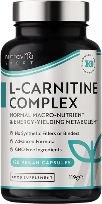 L-Карнитин Комплекс с Витамин D-3 и Комплекс B / L-Carnitine Complex | with D-3 & B-Complex
