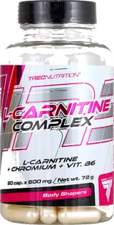Trec Nutrition L-Carnitine Complex Формула за изгаряне на мазнини и енергия