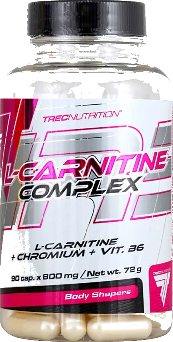 Trec Nutrition L-Carnitine Complex Формула за изгаряне на мазнини и енергия