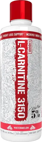 Rich Piana 5% Nutrition L-Carnitine Liquid 3150 4 Type Carnitine Matrix Течен L-карнитин за изгаряне на мазнини