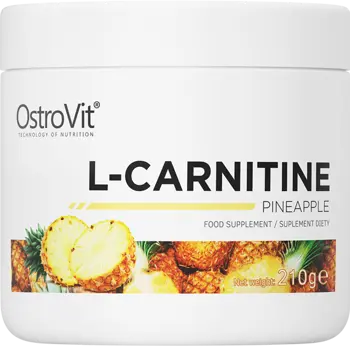 OstroVit L-Carnitine Tartrate Powder Flavored L-Карнитин Тартрат на Прах - 210 грама, 60 дози