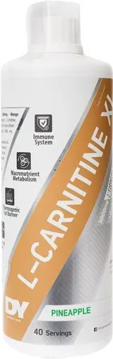 Dorian Yates Nutrition L-Carnitine XL Liquid Течен L-Карнитин - 1000 мл, 40 дози
