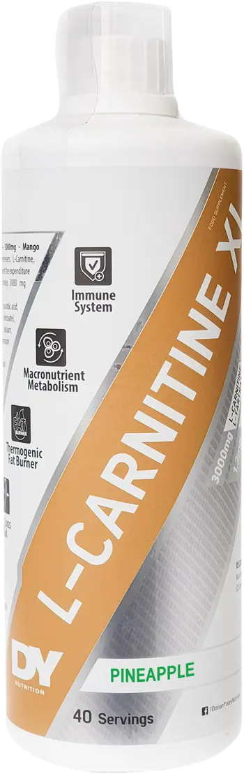 Dorian Yates Nutrition L-Carnitine XL Liquid Течен L-Карнитин - 1000 мл, 40 дози