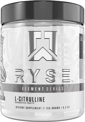 RYSE L-Citrulline Element Series Чист L-цитрулин 150 грама