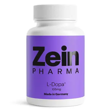 ZEINpharma L-Dopa 105 mg В подкрепа на мозъчната функция и настроението х 90 капсули
