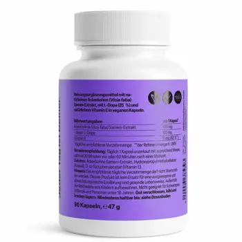ZEINpharma L-Dopa 105 mg В подкрепа на мозъчната функция и настроението х 90 капсули