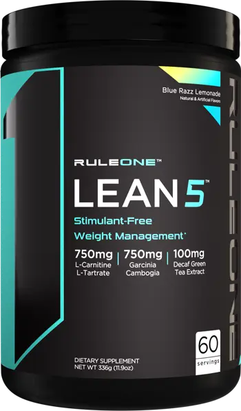 Rule1 Lean 5 Stimulant-Free Weight Management