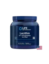 Life Extension Lecithin 97% Phosphatides De-Oiled Лецитин на прах