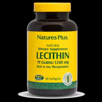 Natures Plus Lecithin 1200 mg 90 капсули