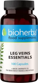 Bioherba Leg Vein Essentials За здрави вени и кръвообращение