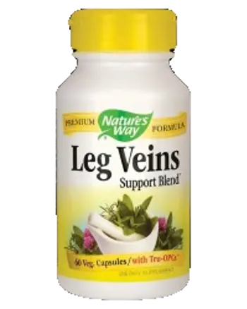 Nature's Way Leg Veins Support Blend с Tru-OPCs 60 капсули