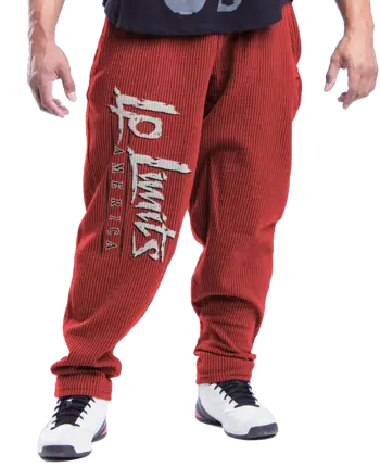 Legal Power Body Pants / Панталони / Червени