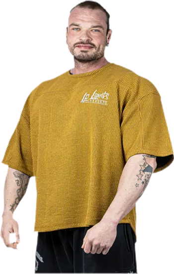 Legal Power Rag Top LpLimits "Boston" / Горнище / Жълто - Yellow
