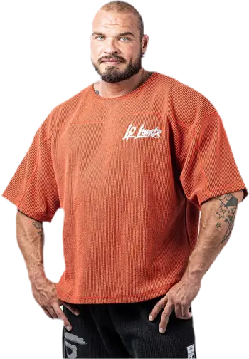 Legal Power Rag Top LpLimits "Boston" / Горнище / Оранжево - Orange