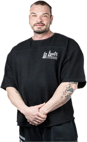 Legal Power Rag Top LpLimits "Boston" / Горнище / Черно - Black
