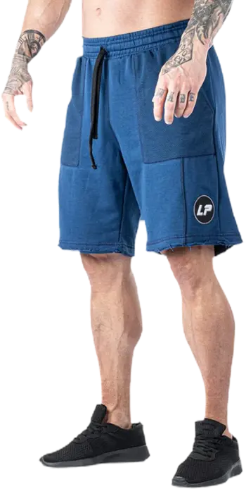 Legal Power Shorts Barcode Ottomix Knitted Rain Mesh / Шорти за трениране / Сини - Blue