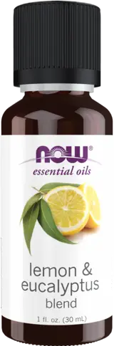 NOW Foods Lemon & Eucalyptus Oil Blend Масло от Лимон и Евкалипт - 30 мл