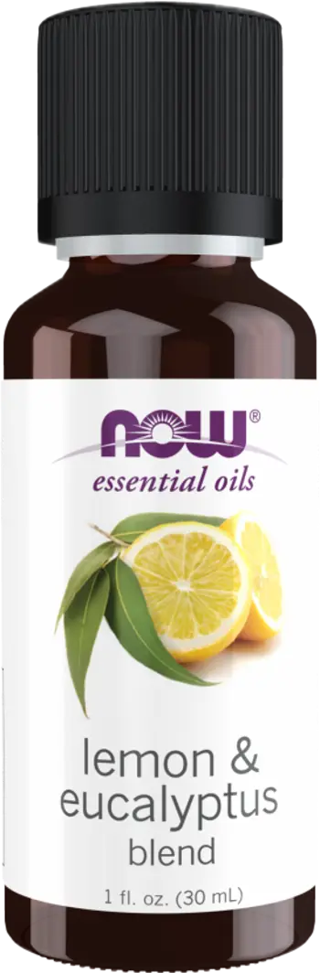 NOW Foods Lemon & Eucalyptus Oil Blend Масло от Лимон и Евкалипт - 30 мл