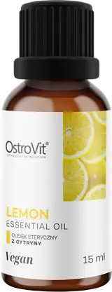 OstroVit Lemon Essential Oil Етерично Масло от Лимон - 15 мл