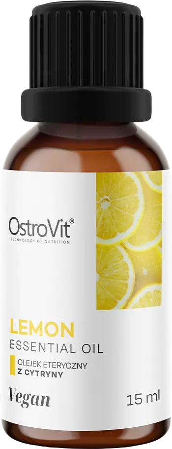 OstroVit Lemon Essential Oil Етерично Масло от Лимон - 15 мл