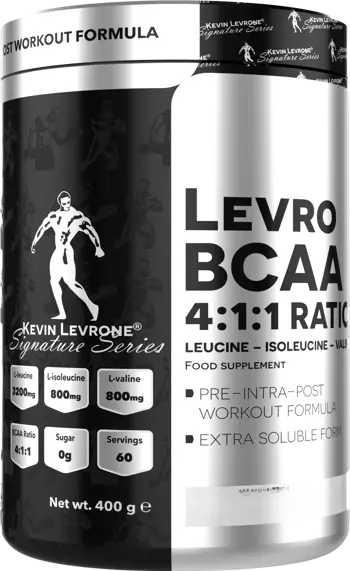 Kevin Levrone LevroBCAA 4:1:1 Powder BCAA 4:1:1 на Прах - 400 грама, 60 дози