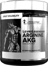 Kevin Levrone LevroLegendary Arginine AKG AAKG Powder Аргинин AAKG - 300 грама, 66 дози