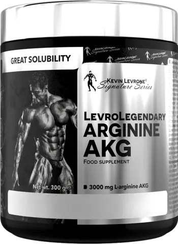 Kevin Levrone LevroLegendary Arginine AKG AAKG Powder Аргинин AAKG - 300 грама, 66 дози