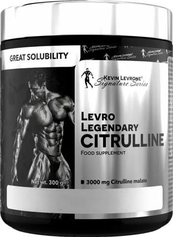 Kevin Levrone LevroLegendary CITRULLINE Citrulline Malate Powder Цитрулин Малат - 300 грама, 75 дози