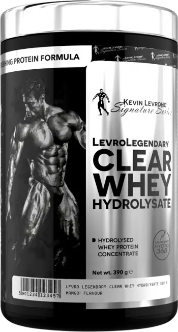 Kevin Levrone LevroLegendary Clear Whey Hydrolysate with Lacprodan® Hydro 365 Protein Суроватъчен Протеин Изолат - 390 грама, 15 дози