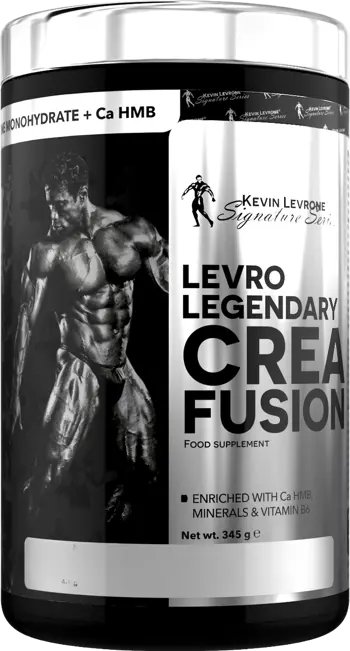Kevin Levrone LevroLegendary CREA Fusion Creatine Monohydrate + HMB Креатин + ZMA - 345 грама, 90 дози