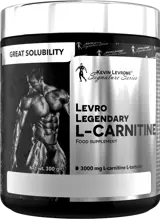 Kevin Levrone LevroLegendary L-Carnitine Powder L-Карнитин Тартрат - 300 грама, 75 дози