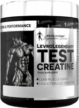 Kevin Levrone LevroLegendary Test Creatine with DAA & Tribulus Креатин Монохидрат с Трибулус и Д-аспарагинова Киселина - 255 грама, 30 дози