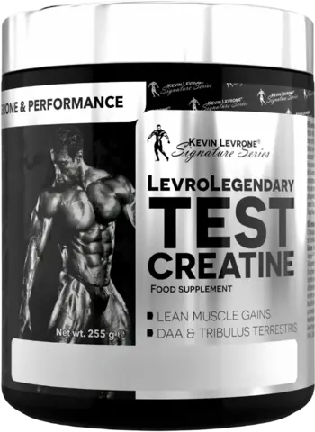 Kevin Levrone LevroLegendary Test Creatine with DAA & Tribulus Креатин Монохидрат с Трибулус и Д-аспарагинова Киселина - 255 грама, 30 дози