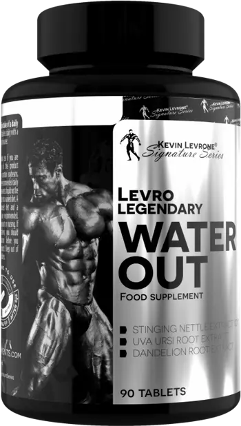 Kevin Levrone LevroLegendary Water Out Natural Diuretic - 90 таблетки, 90 дози