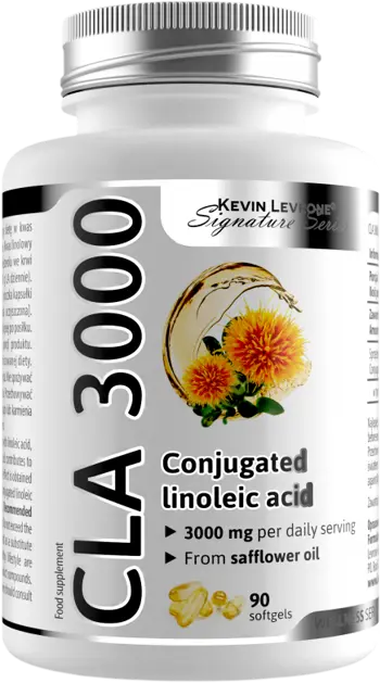 Kevin Levrone Levrone CLA 3000 мг Линолова Киселина - 90 гел капсули, 30 дози