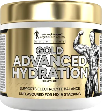 Kevin Levrone Levrone GOLD Advanced Hydration Electrolytes with Enduracarb®, Coconut Water & Himalayan Salt Изотонична Напитка - 270 грама, 30 дози