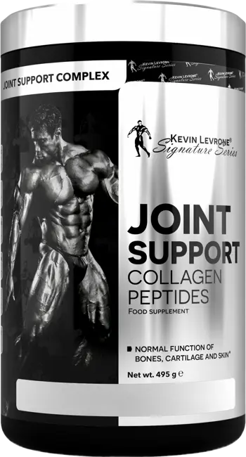 Kevin Levrone Levrone Joint Support Collagen Peptides with Glucosamine, Chondroitin, MSM, Hyaluronic Acid Комплексна Формула за Стави - 450 грама, 30 дози