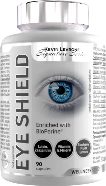 Kevin Levrone Levrone Wellness Eye Shield В Подкрепа на Зрението - 90 капсули, 90 дози