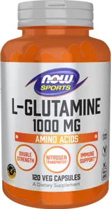 NOW Foods L-Glutamine 1000 мг Л-Глутамин