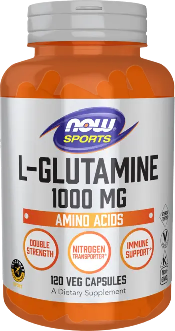 NOW Foods L-Glutamine 1000 мг Л-Глутамин