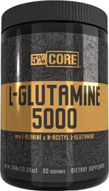 Rich Piana 5% Nutrition L-Glutamine 5000 За възстановяване и издръжливост