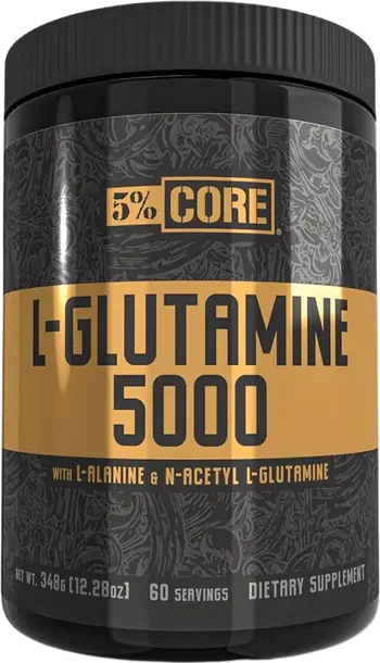Rich Piana 5% Nutrition L-Glutamine 5000 За възстановяване и издръжливост
