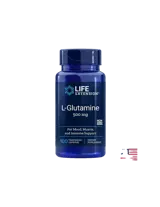 Life Extension L-Glutamine 500 mg В подкрепа на мускулите, настроението и имунитета х 100 капсули