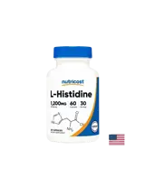 Nutricost L-Хистидин 600 mg За имунитет и клетъчна защита