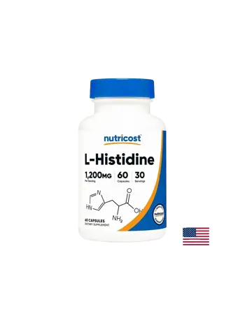 Nutricost L-Хистидин 600 mg За имунитет и клетъчна защита